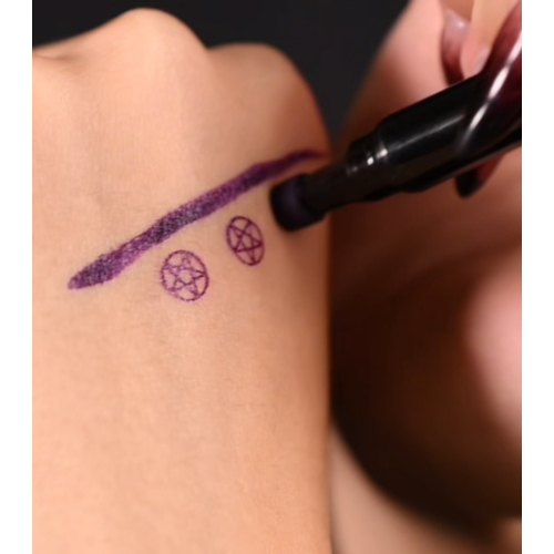 Lethal Cosmetics - *The Conjuring* - Eyeliner double extrémité - Demon’s Mark