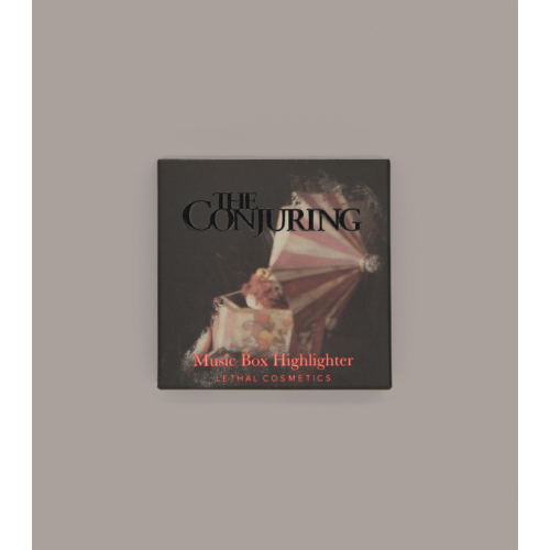 Lethal Cosmetics - *The Conjuring* - Enlumineur en poudre Music Box