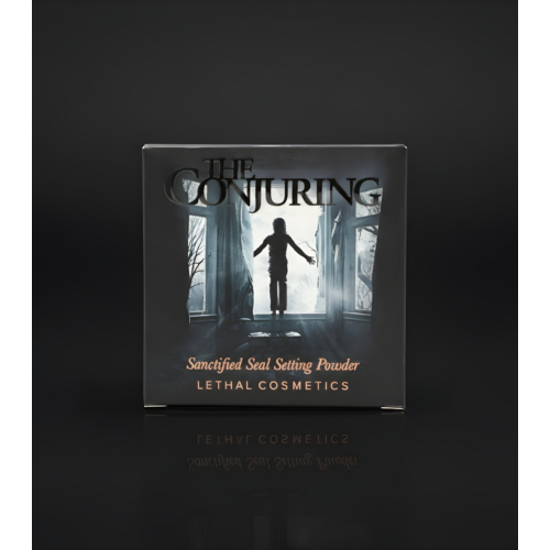 Lethal Cosmetics - *The Conjuring* - Poudre Fixatrice Compacte Sanctified Seal