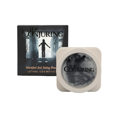Lethal Cosmetics - *The Conjuring* - Poudre Fixatrice Compacte Sanctified Seal