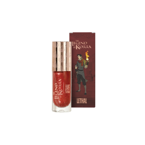 Lethal Cosmetics - *The Legend of Korra* - Huile à lèvres - Embered