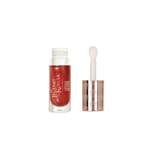 Lethal Cosmetics - *The Legend of Korra* - Huile à lèvres - Embered