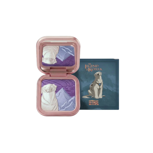 Lethal Cosmetics - *The Legend of Korra* - Blush illuminateur en poudre - Naga