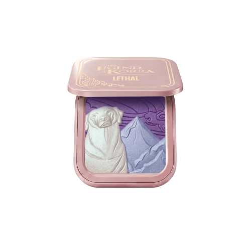 Lethal Cosmetics - *The Legend of Korra* - Blush illuminateur en poudre - Naga