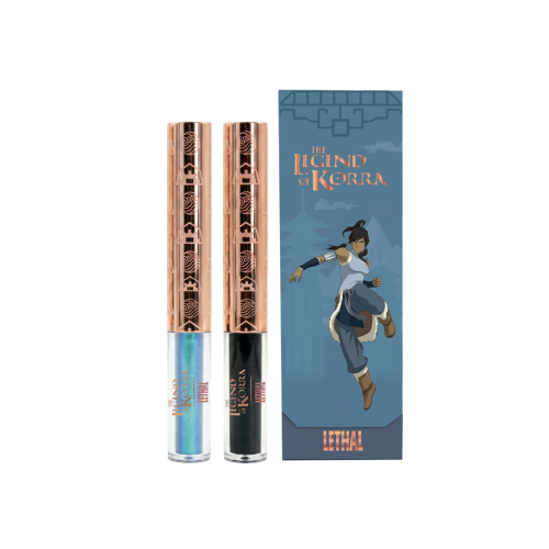 Lethal Cosmetics - *The Legend of Korra* - Duo d'eyeliners - Korra