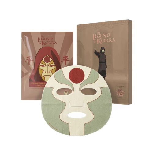 Lethal Cosmetics - *The Legend of Korra - Pack de masques faciaux Equalist