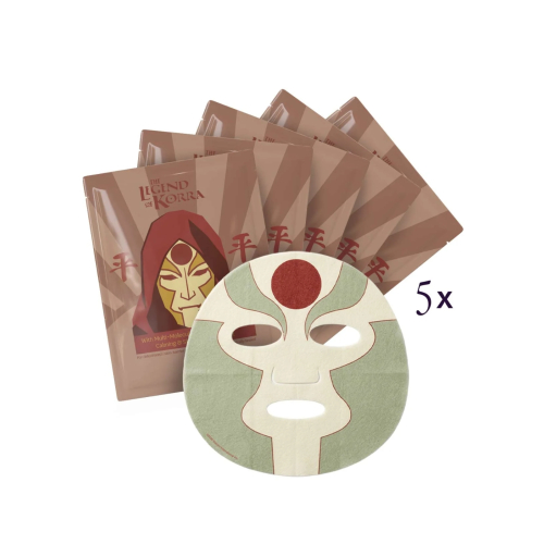 Lethal Cosmetics - *The Legend of Korra - Pack de masques faciaux Equalist