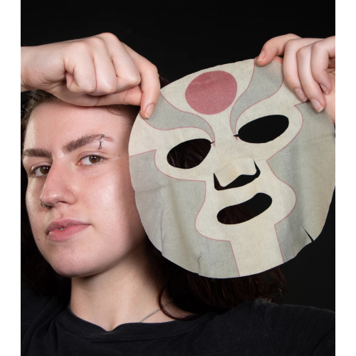 Lethal Cosmetics - *The Legend of Korra - Pack de masques faciaux Equalist
