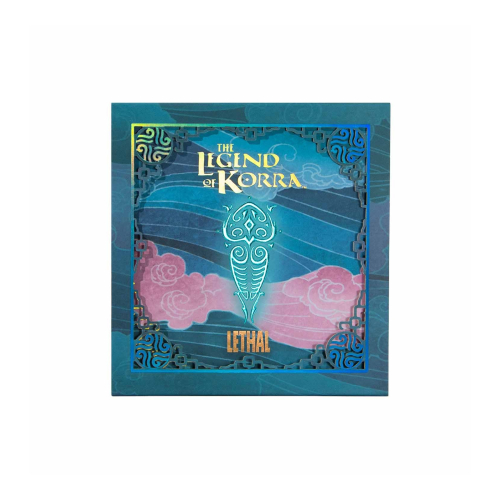 Lethal Cosmetics - *The Legend of Korra* - Palette de fards à paupières - Raava