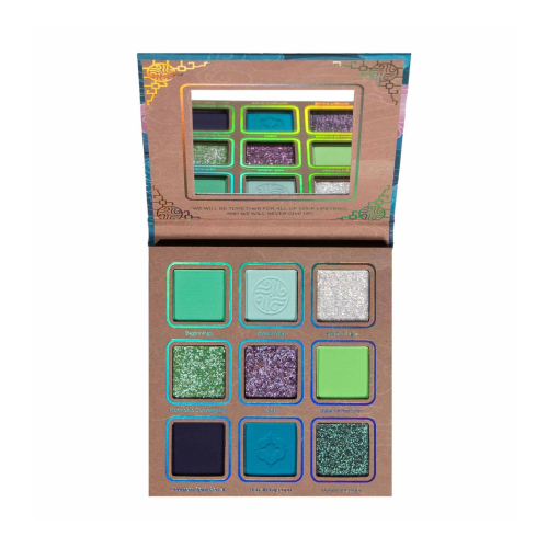 Lethal Cosmetics - *The Legend of Korra* - Palette de fards à paupières - Raava