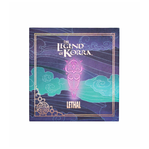 Lethal Cosmetics - *The Legend of Korra* - Palette de fards à paupières - Vaatu