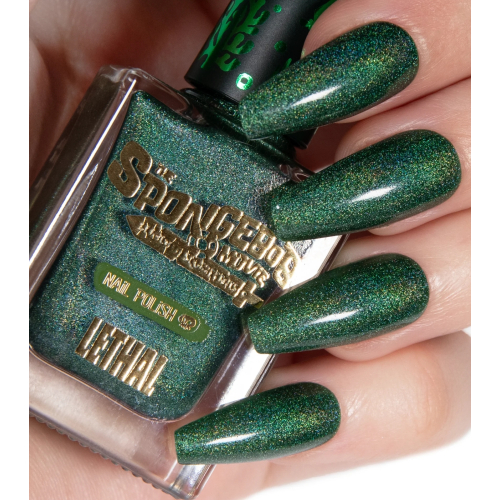 Lethal Cosmetics - *The SpongeBob* - Vernis à ongles - Barb