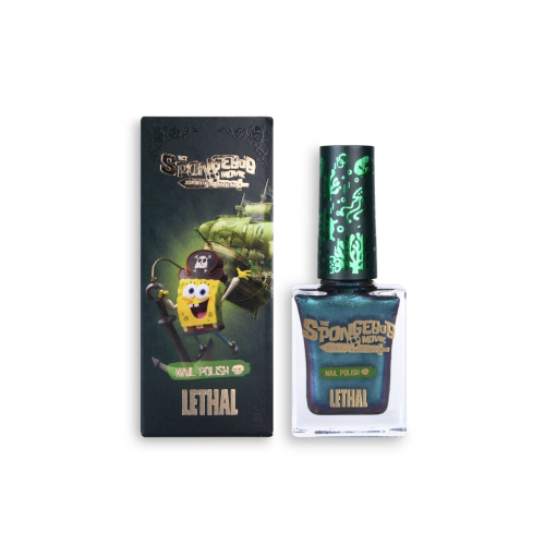 Lethal Cosmetics - Le vernis à ongles Bob l'éponge - Underworld