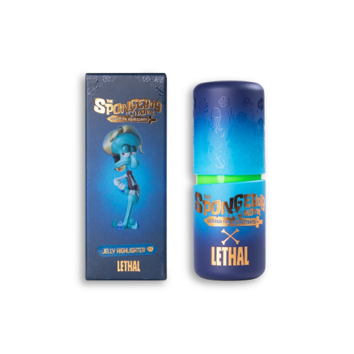 Lethal Cosmetics - *The SpongeBob* - Enlumineur en stick gelée - Squidward