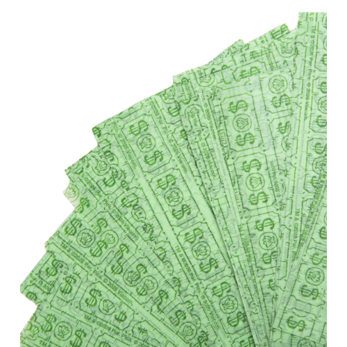 Lethal Cosmetics - *The SpongeBob* - Papier matifiant anti-brillance Mr. Krabs’ Wallet