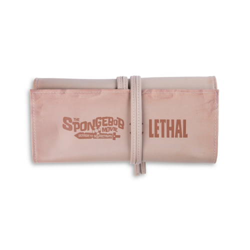 Lethal Cosmetics - *The SpongeBob* - Coffret de pinceaux Treasure Map