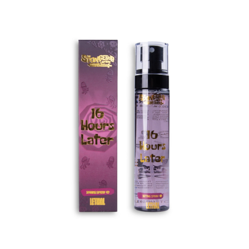 Lethal Cosmetics - *The SpongeBob* - Spray fixateur de maquillage 16 Hours Later