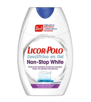 Licor del Polo - Dentifrice 2 en 1 - Non Stop White