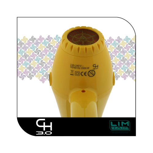 Lim Hair - Sèche-cheveux professionnel 3.0 - Mango