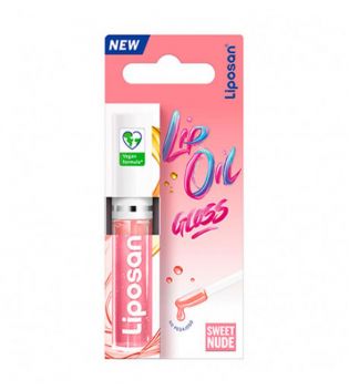 Liposan - Huile pour les lèvres Lip Oil Gloss - Sweet Nude
