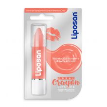 Liposan - Baume à lèvres teinté Crayon Lipstick - Coral