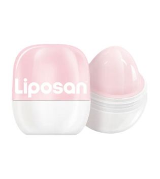 Liposan - Baume à lèvres Pop Ball - Framboise et pomme rouge