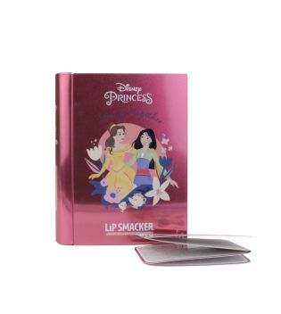 LipSmacker - *Disney Princess* - Boîte de maquillage en forme de livre Stronger Together