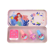 LipSmacker - *Disney Princess* - Étui de manucure en étain pour vernis à ongles - Ariel et Tiana