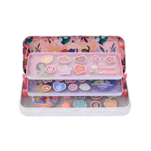 LipSmacker - *Disney Princess* - Trousse de maquillage Triple Layer Beauty Tin - Princess
