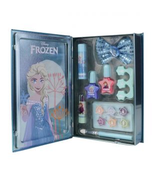 LipSmacker - *Frozen* - Trousse de maquillage Frozen Book Tin - Elsa et Anna