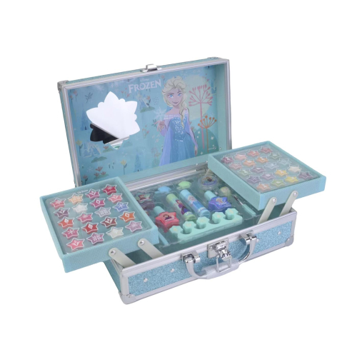 LipSmacker - *Frozen* - Valise de maquillage Makeup Traincase