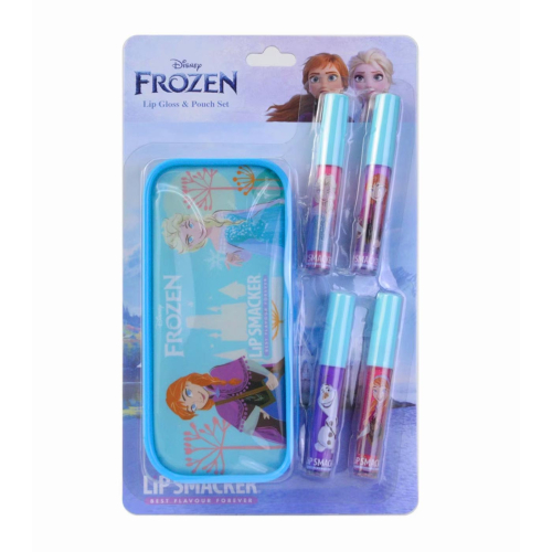 LipSmacker - *Frozen* - Ensemble brillant à lèvres et trousse de toilette