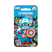 LipSmacker - *Marvel* - Baume à lèvres et porte-clés Captain America