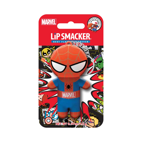 LipSmacker - *Marvel* - Baume à lèvres et porte-clés Spiderman