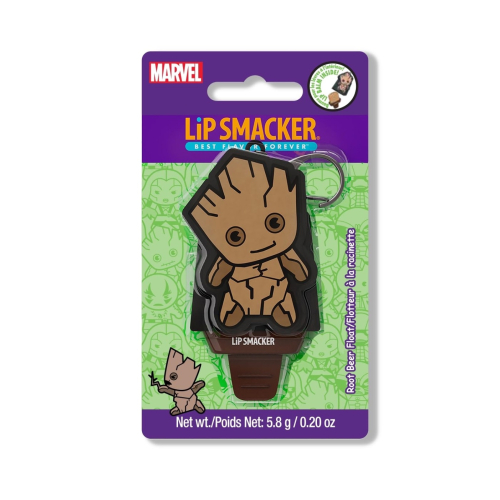 LipSmacker - *Marvel* - Baume à lèvres et porte-clés Groot