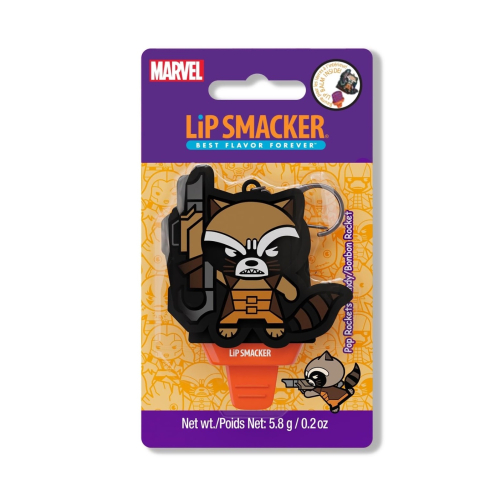 LipSmacker - *Marvel* - Baume à lèvres et porte-clés Rocket
