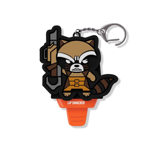 LipSmacker - *Marvel* - Baume à lèvres et porte-clés Rocket