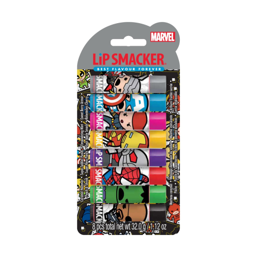 LipSmacker - *Marvel* - Pack de baumes à lèvres 8 unités