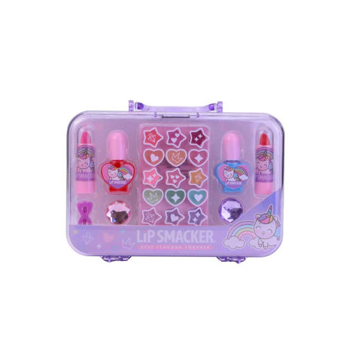 LipSmacker - Mini valise de maquillage Unicorn