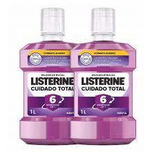 Listerine - Duplo Total Care Bain de Bouche 1000ml