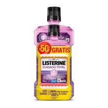 Listerine - Bain de Bouche Total Care 500ml + 250ml