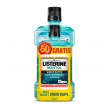 Listerine - Bain de Bouche Zero 500ml + 250ml