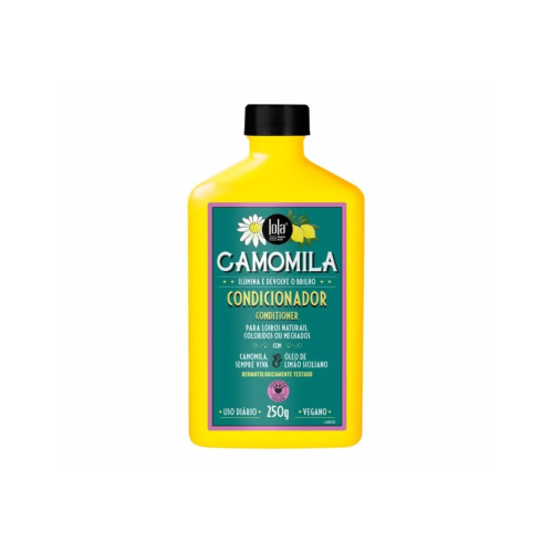 Lola Cosmetics - Après-shampoing à la camomille