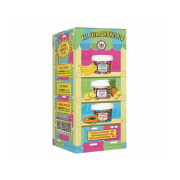 Lola Cosmetics - *Be(m)dita Ghee* - Coffret Mini Masques - Banana + Abacaxi + Papaya