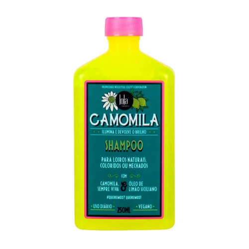 Lola Cosmetics - Shampooing à la camomille