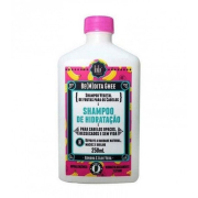 Lola Cosmetics - Shampooing hydratant à la banane et à l'aloe vera Be(m)dita Ghee