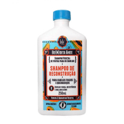 Lola Cosmetics - Shampooing reconstituant à la papaye et à la kératine Be(m)dita Ghee