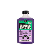 Lola Cosmetics - Shampooing tonifiant argenté Brancos & Grisalhos