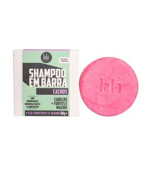 Lola Cosmetics - Shampooing solide - Cheveux bouclés