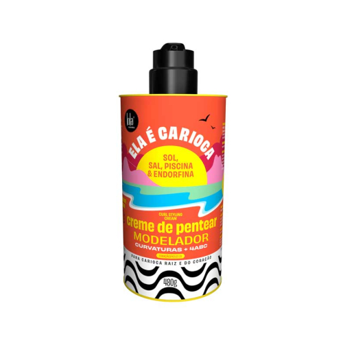 Lola Cosmetics - *Ela É Carioca* - Crème Coiffante Curl Shaping - Cheveux Bouclés 4ABC